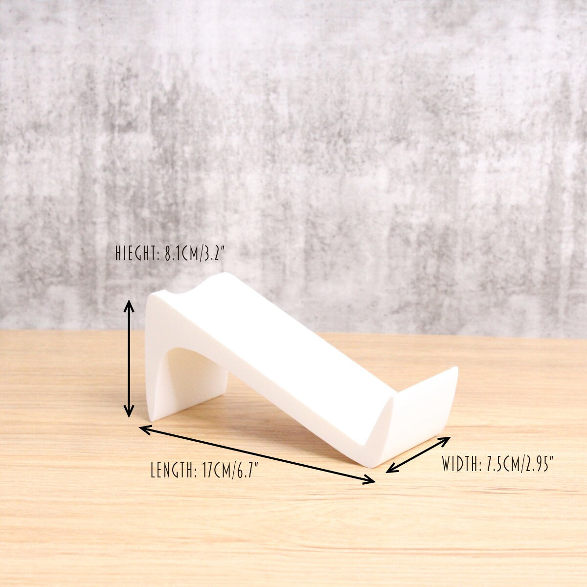 Lancet Wine Stand, Single Bottle Wine Rack for wine lovers