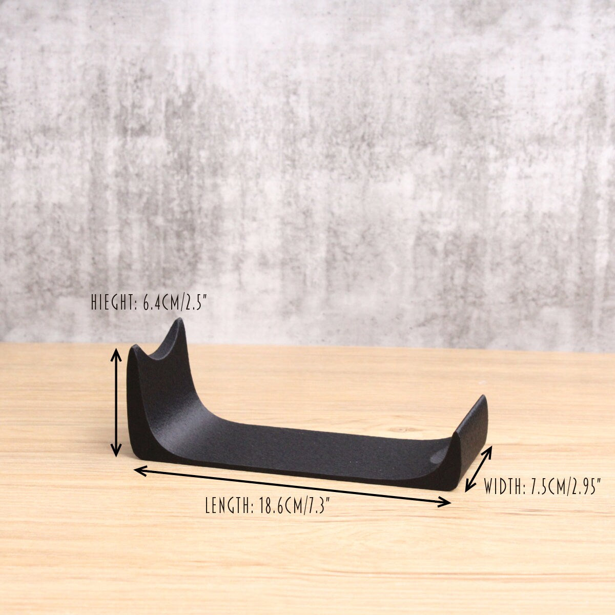 Minimal Wine Stand, Single Bottle Wine Rack for wine lovers
