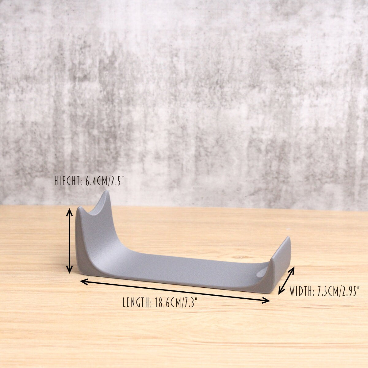 Minimal Wine Stand, Single Bottle Wine Rack for wine lovers