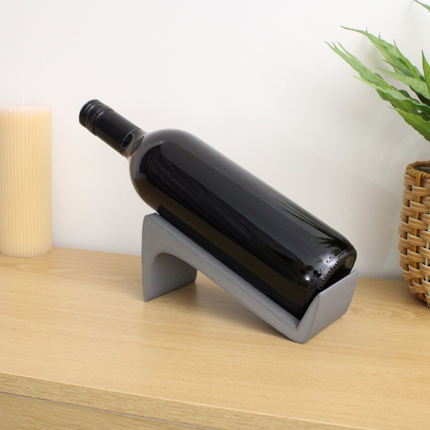 Lancet Wine Stand, Single Bottle Wine Rack for wine lovers