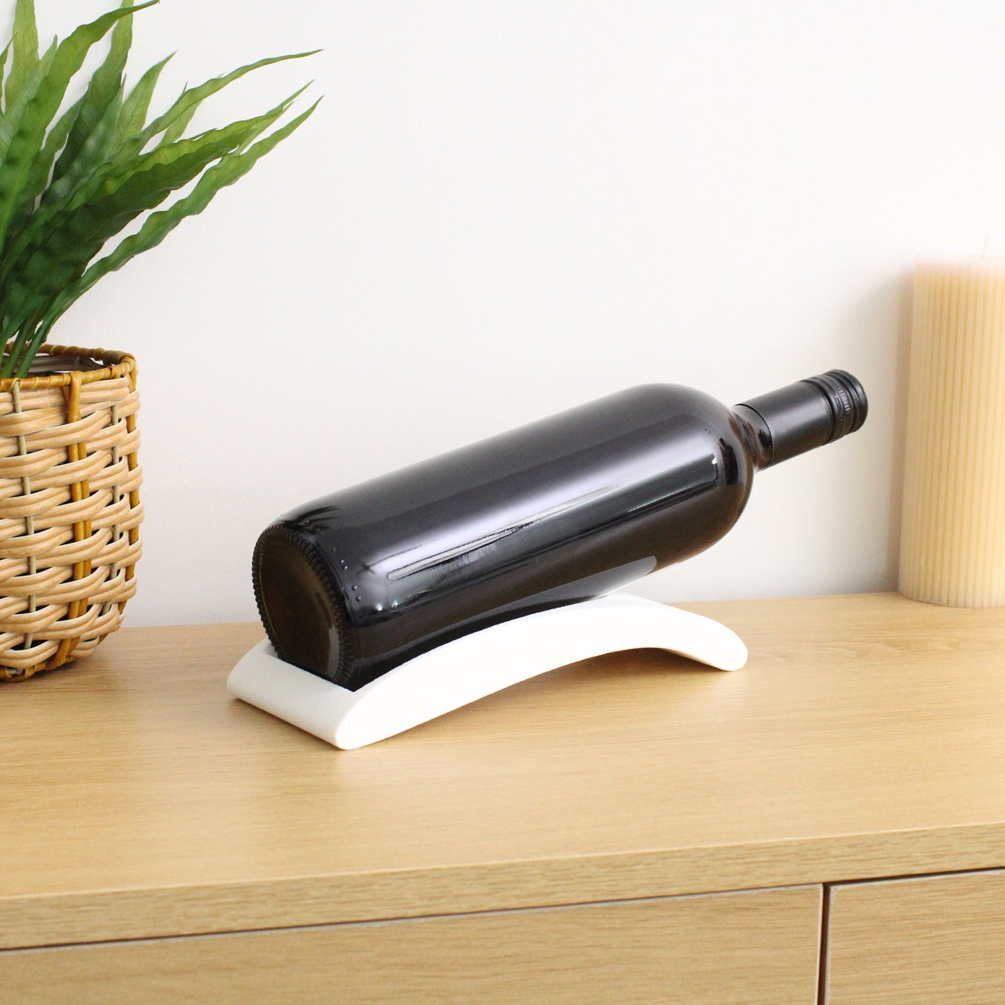 Pulse Wine Stand, Single Bottle Wine Rack for wine lovers