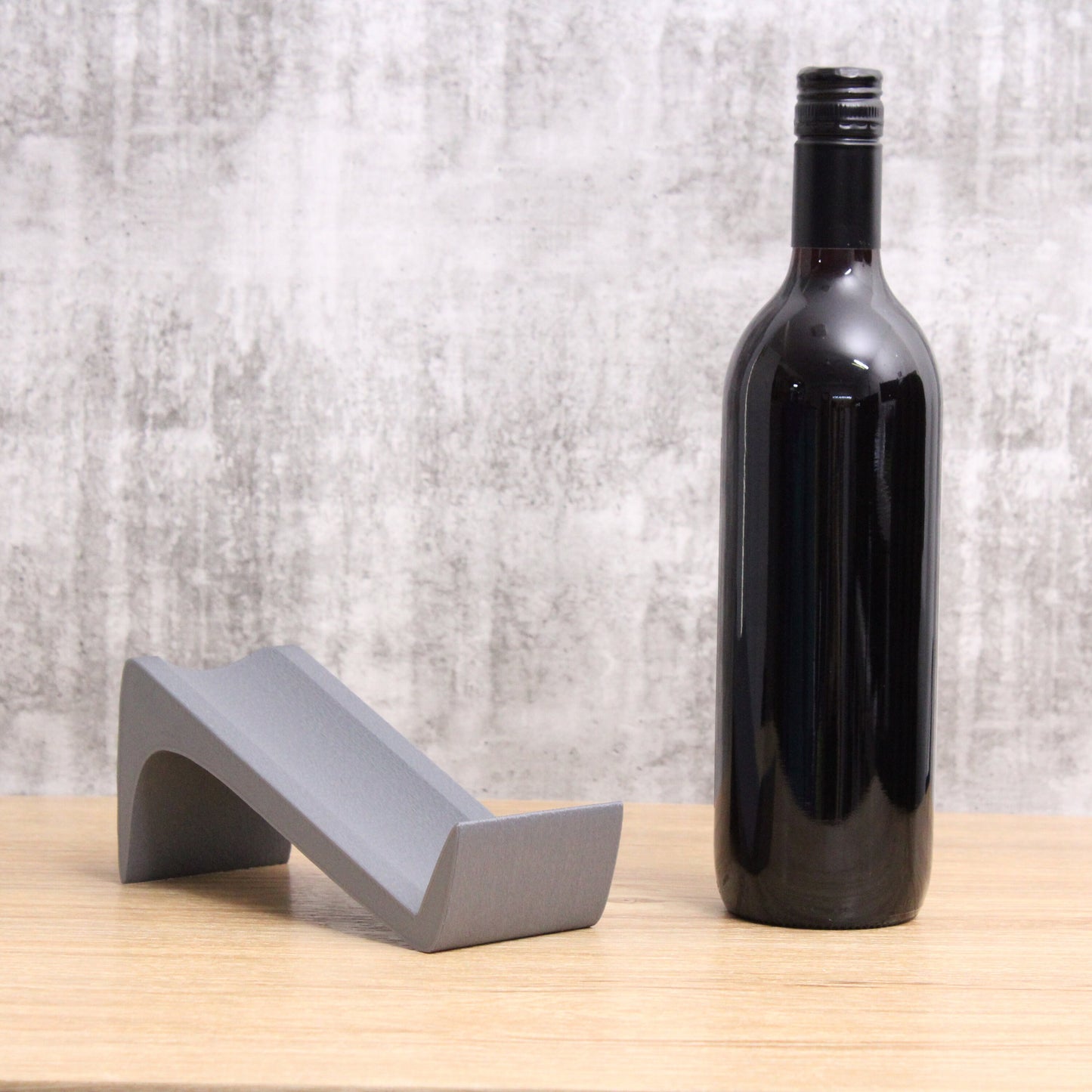 Lancet Wine Stand, Single Bottle Wine Rack for wine lovers