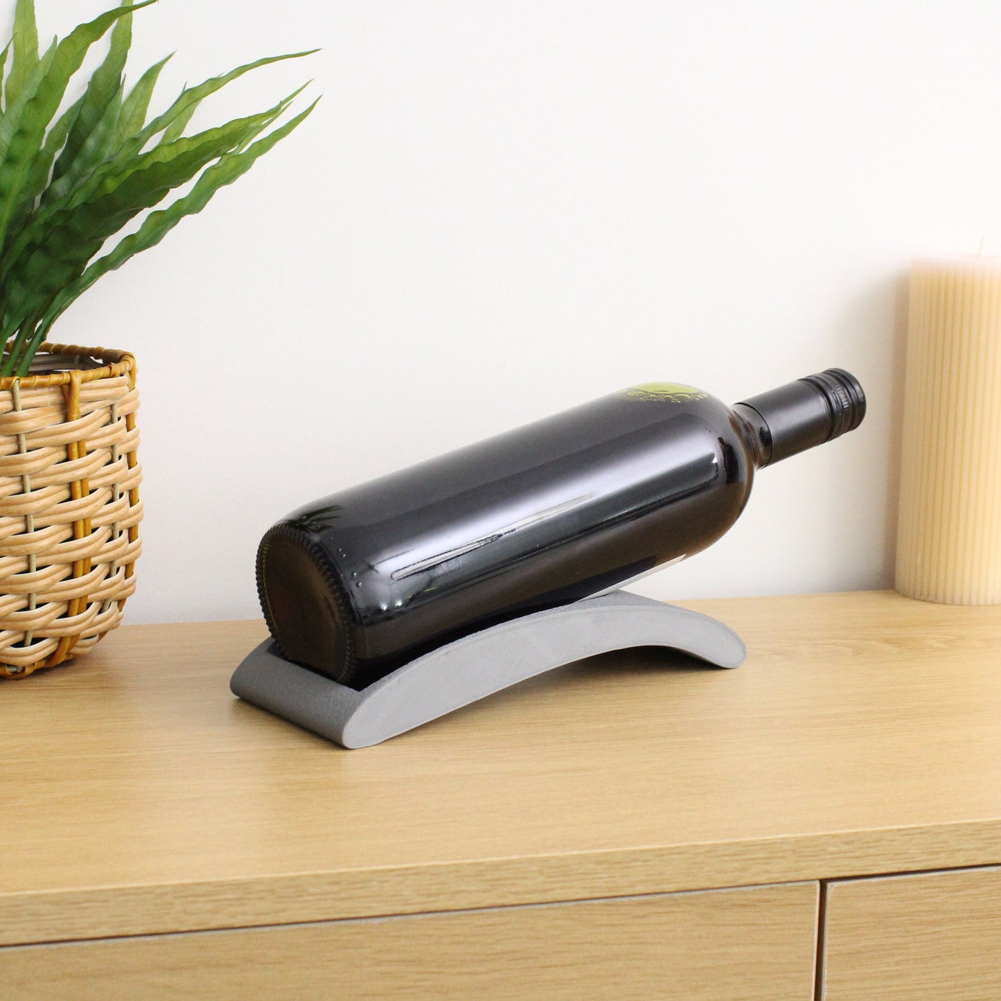 Pulse Wine Stand, Single Bottle Wine Rack for wine lovers