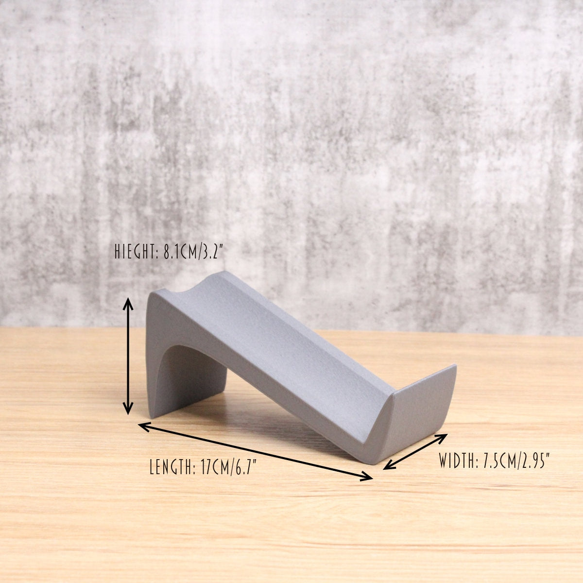 Lancet Wine Stand, Single Bottle Wine Rack for wine lovers