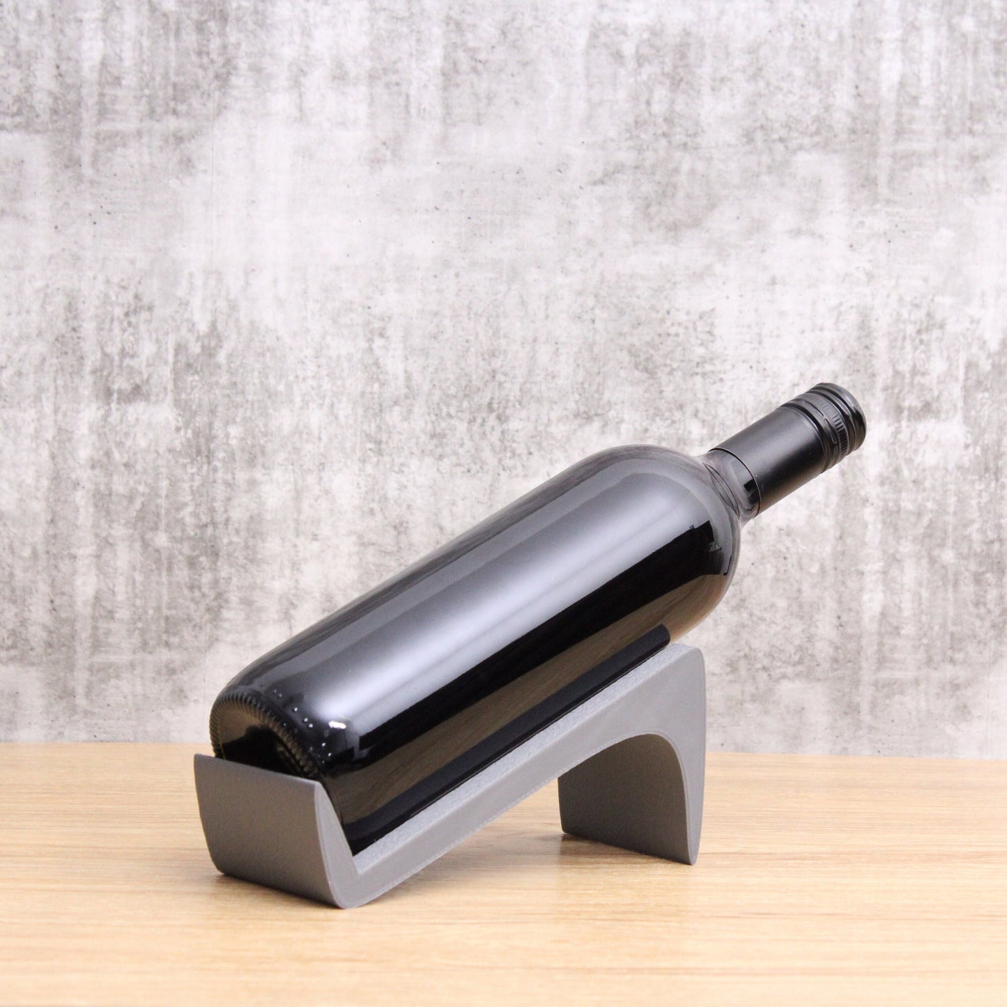 Lancet Wine Stand, Single Bottle Wine Rack for wine lovers