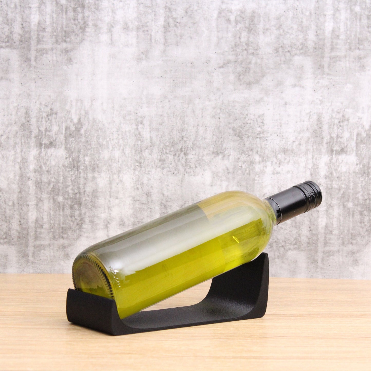 Minimal Wine Stand, Single Bottle Wine Rack for wine lovers