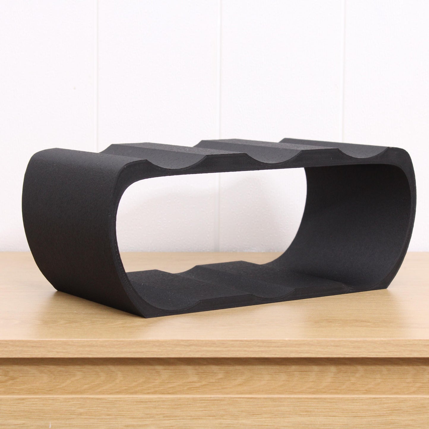 Lusso Wine Rack, Countertop Wine Holder for Wine Lovers and home bars