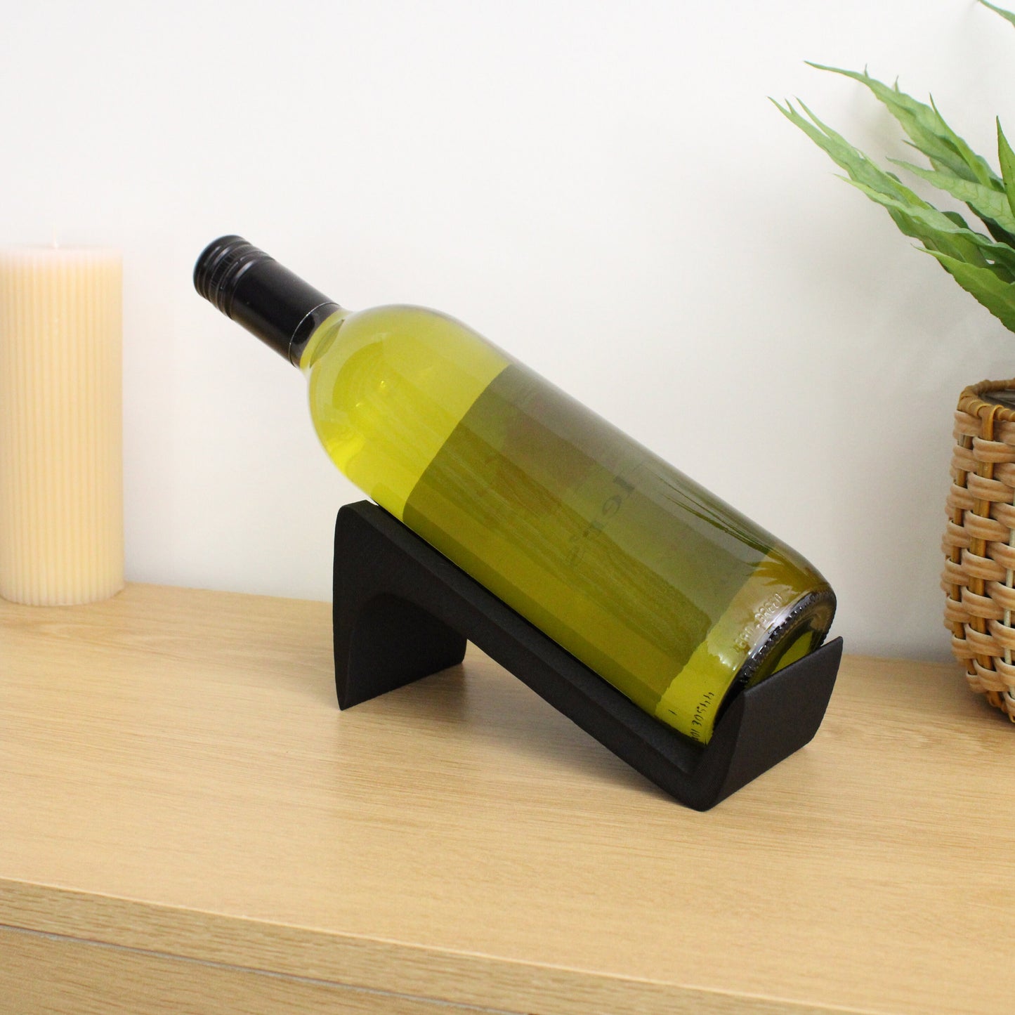 Lancet Wine Stand, Single Bottle Wine Rack for wine lovers