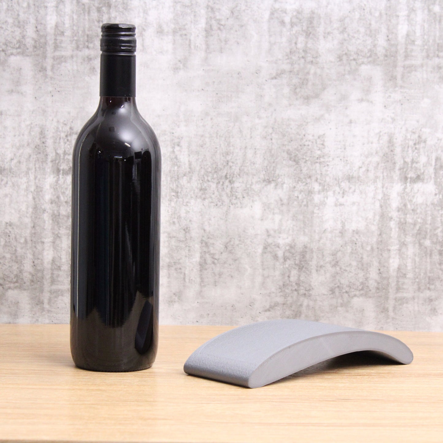 Pulse Wine Stand, Single Bottle Wine Rack for wine lovers