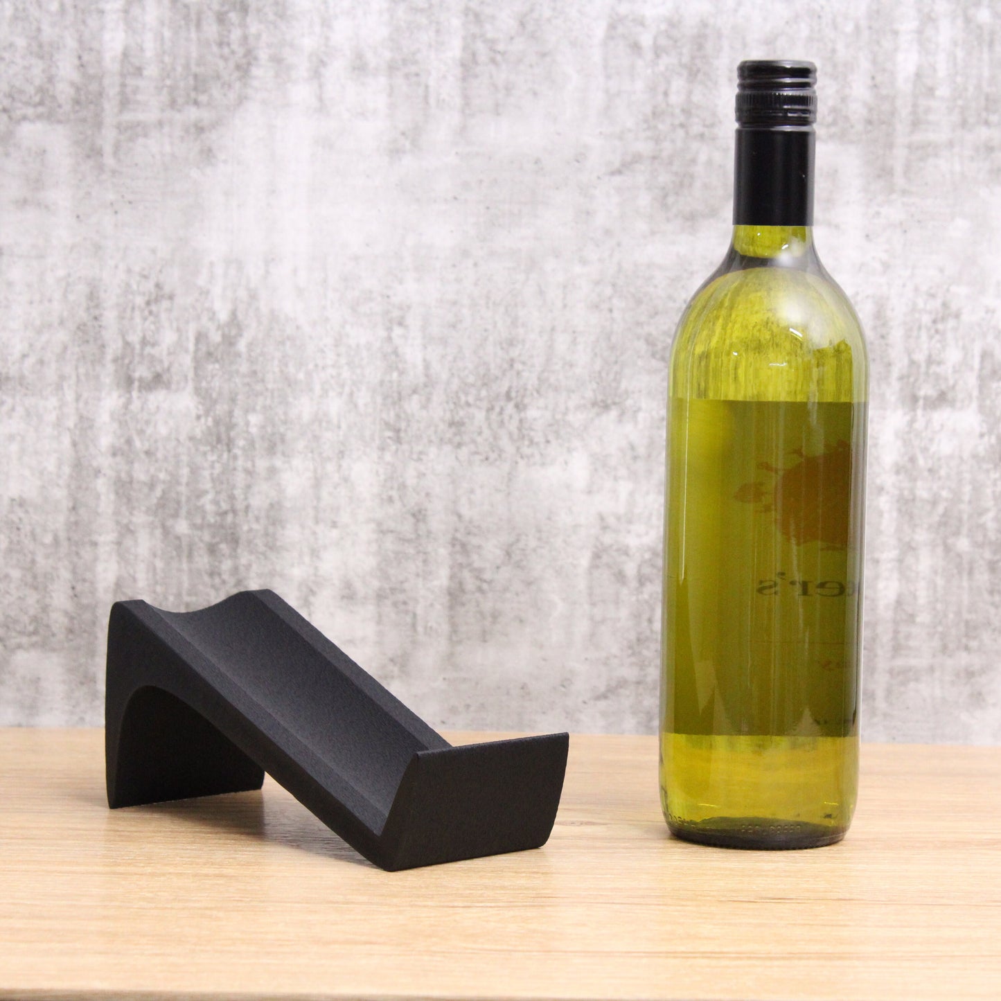 Lancet Wine Stand, Single Bottle Wine Rack for wine lovers