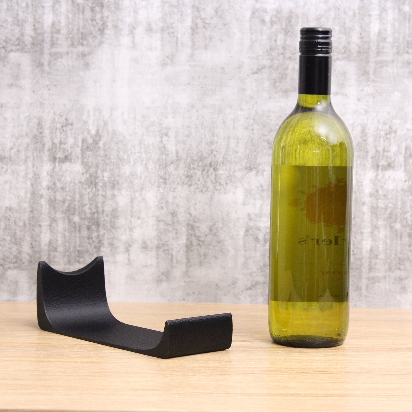 Minimal Wine Stand, Single Bottle Wine Rack for wine lovers