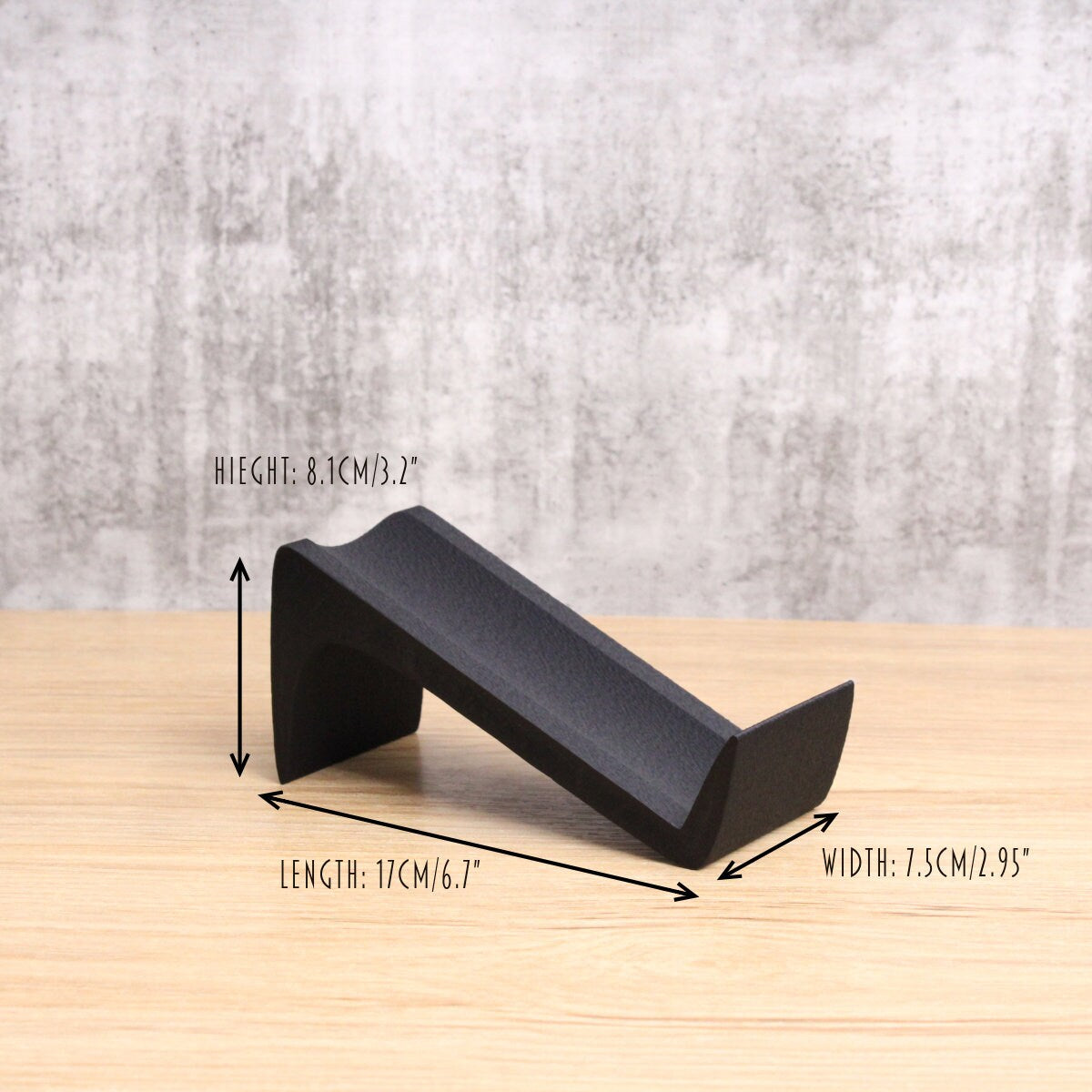 Lancet Wine Stand, Single Bottle Wine Rack for wine lovers