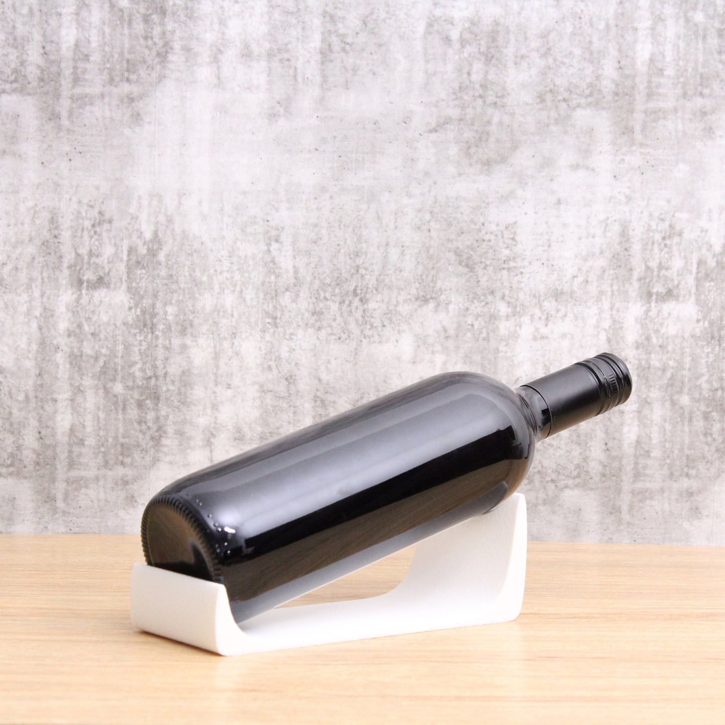 Minimal Wine Stand, Single Bottle Wine Rack for wine lovers