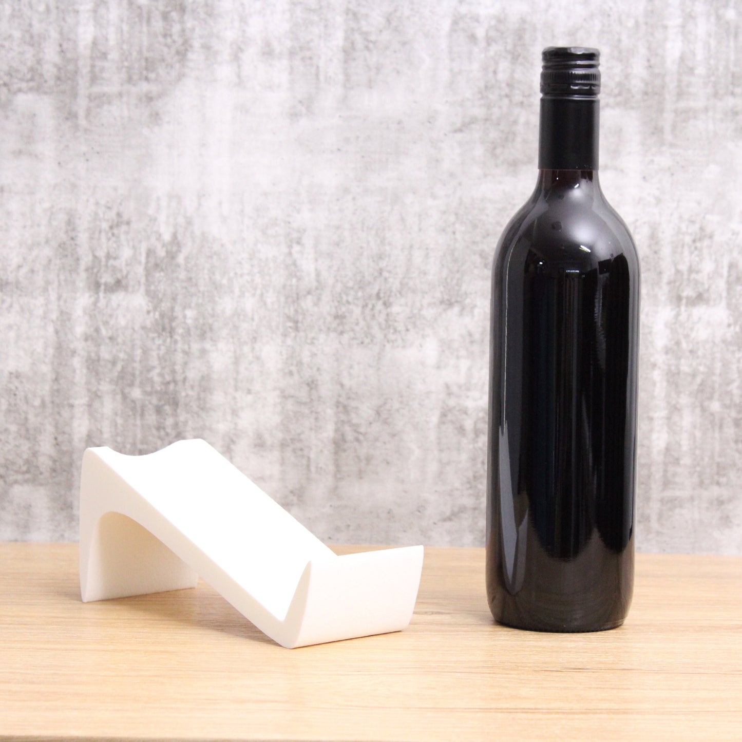 Lancet Wine Stand, Single Bottle Wine Rack for wine lovers