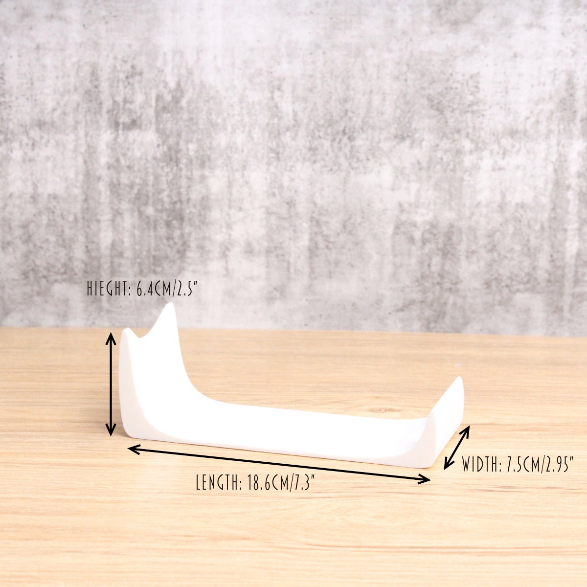 Minimal Wine Stand, Single Bottle Wine Rack for wine lovers