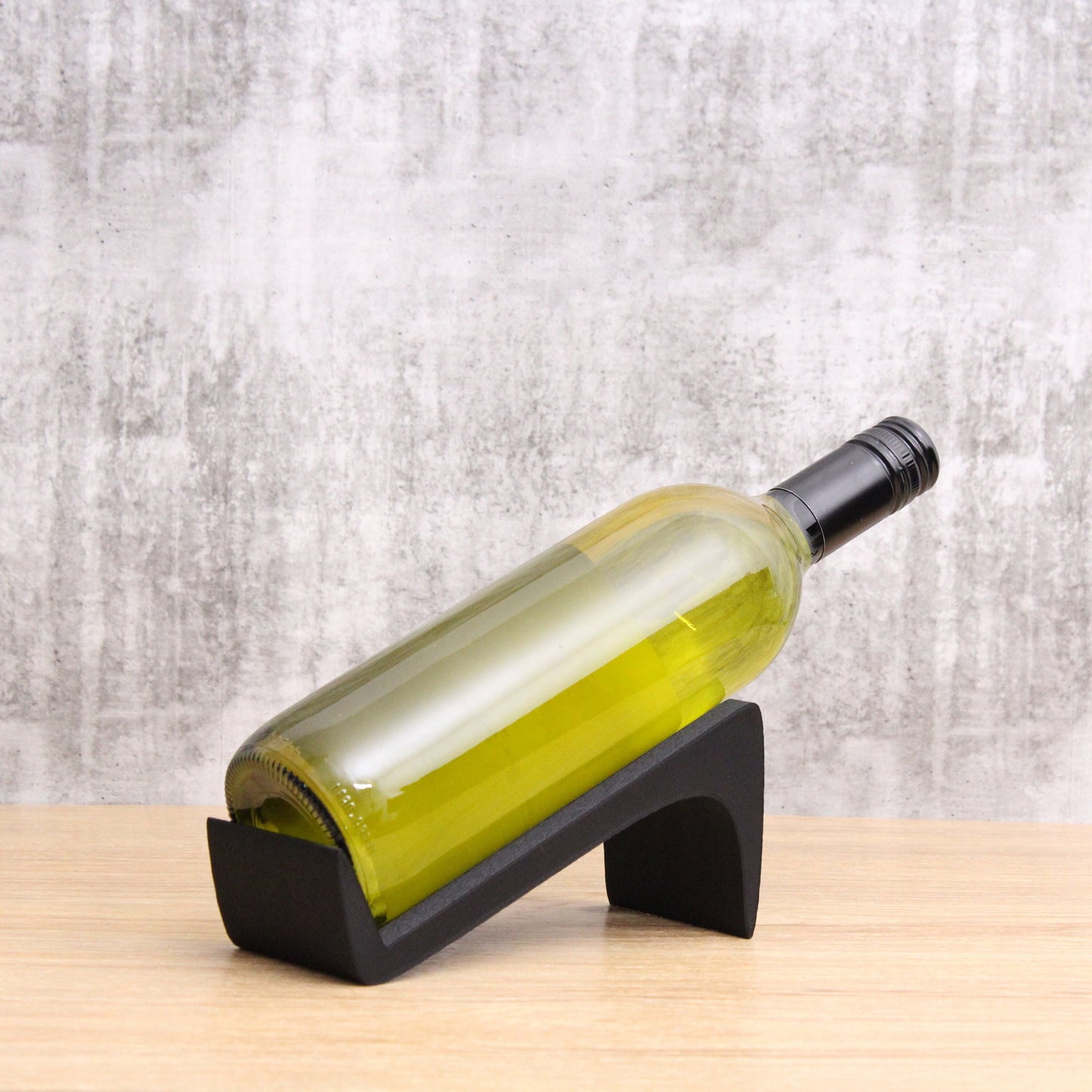 Lancet Wine Stand, Single Bottle Wine Rack for wine lovers