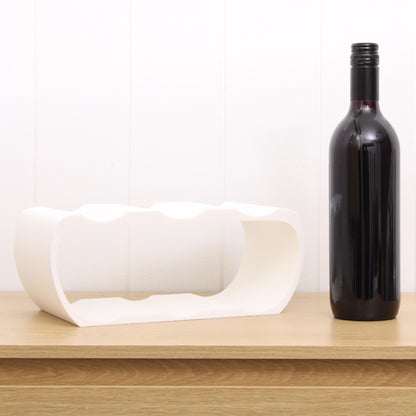Lusso Wine Rack, Countertop Wine Holder for Wine Lovers and home bars