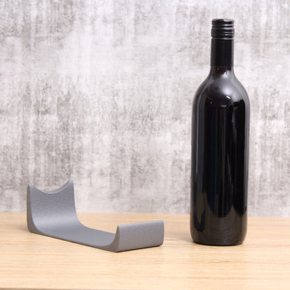 Minimal Wine Stand, Single Bottle Wine Rack for wine lovers
