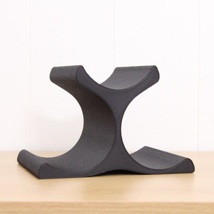 Countertop Wine Rack, Modern Pyramid Counter 3 Bottle Wine Stand, Vertical Display Wine Storage for Wine Lovers.