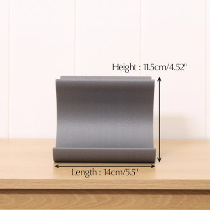 Mini Celeste Wine Rack, 3 Bottle Countertop Wine Stand, Vertical Display Wine Storage for Wine Lovers