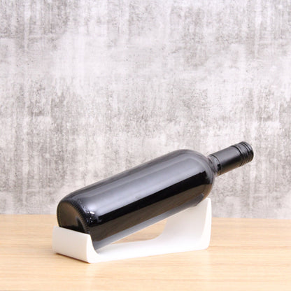 Minimal Wine Stand, Single Bottle Wine Rack for wine lovers