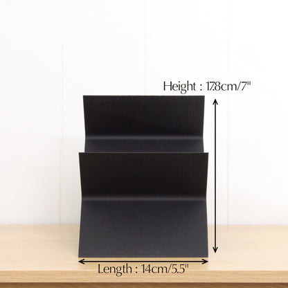 Countertop Wine Rack, Cross Large Modern Counter 4 Bottle Wine Stand, Modern Vertical Display Wine Storage for Wine Lovers.